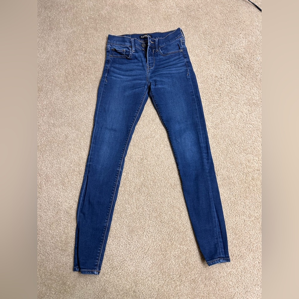 Express Legging Mid Rise